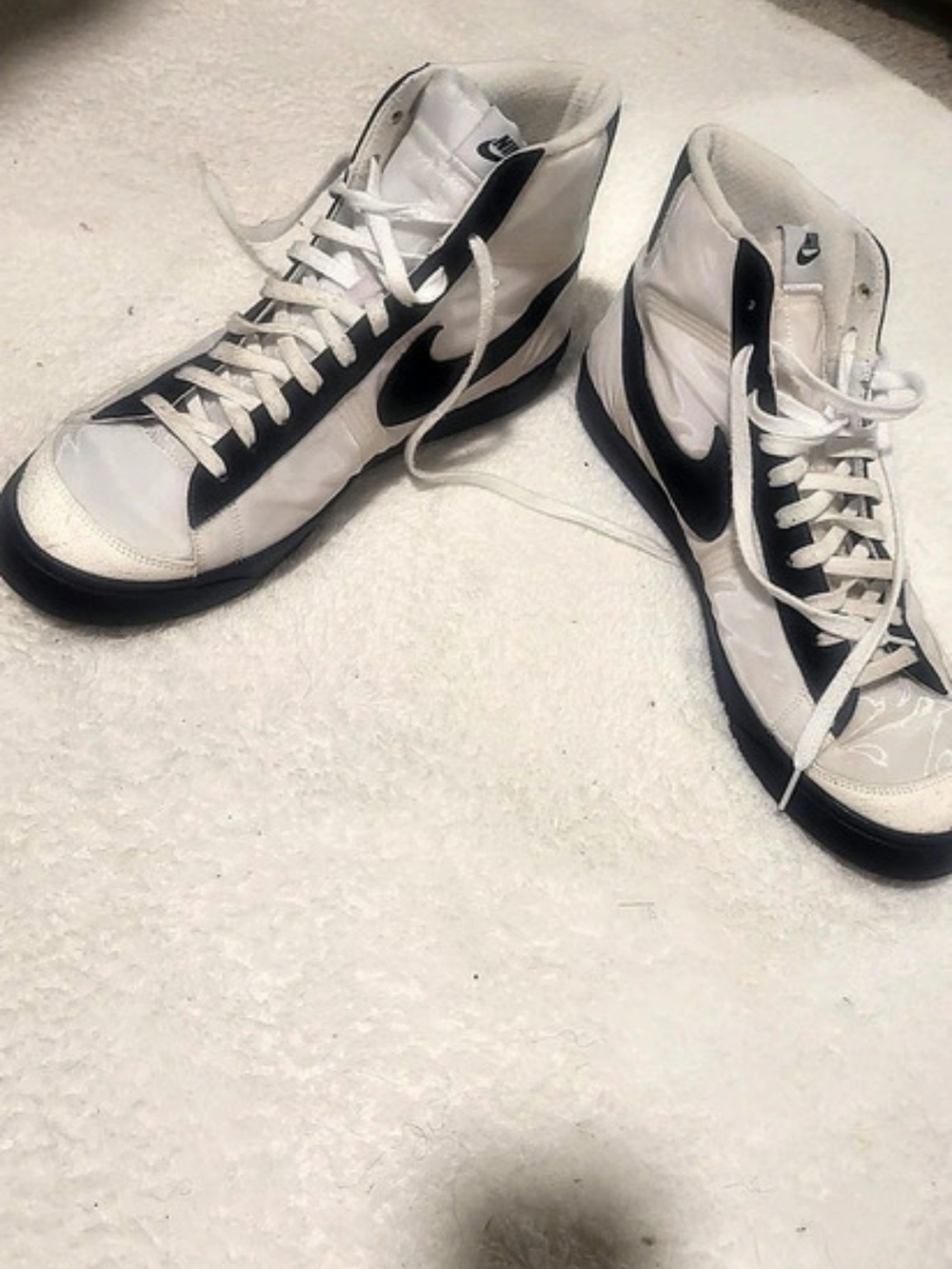 Nike Blazer Mid '77 Vintage White & Blue US 15